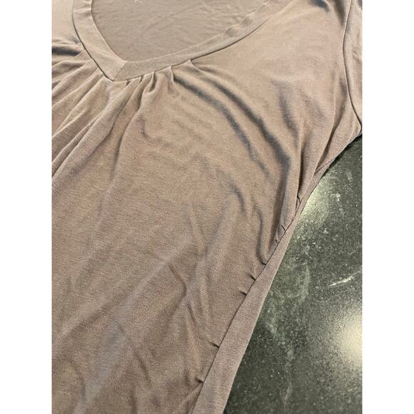 ZARA Collection greige gray Large sleeveless top - Picture 6 of 6